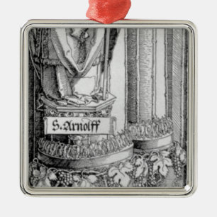 Adorno Metálico El arco triunfal