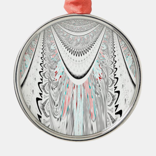 Adorno Metálico El arte asombroso. (Frente)