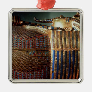 Adorno Metálico El ataúd íntimo de Tutankhamun
