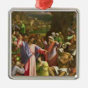 Adorno Metálico El aumento de Lazarus, c.1517-19