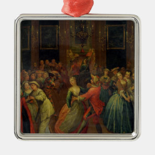 Adorno Metálico El baile de disfraces