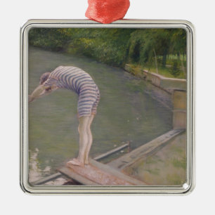 Adorno Metálico El bañista, o el buceador, 1877