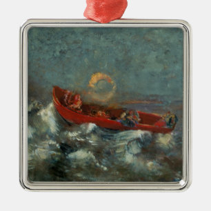 Adorno Metálico El Barco Rojo, 1905
