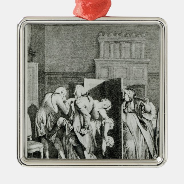 Adorno Metálico El barón… Candide saludado (Frente)