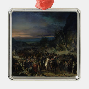 Adorno Metálico El barranco, campaña de 1809, 1843