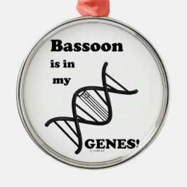 Adorno Metálico El Baszón en mis genes