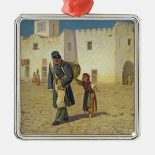Adorno Metálico El batidor de tambor, 1867