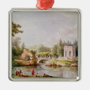 Adorno Metálico El belvedere, Trianon pequeno