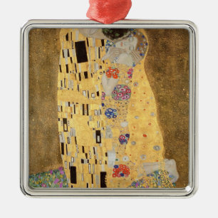 Adorno Metálico El beso, 1907-08