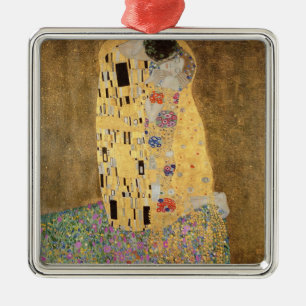 Adorno Metálico El beso, 1907-08