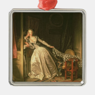 Adorno Metálico El beso robado, c.1788