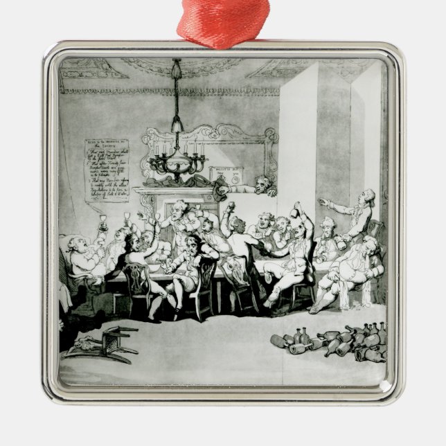 Adorno Metálico El Brilliants, 1801 (Frente)
