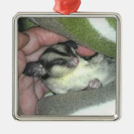 Adorno Metálico El brillo del azúcar se deja en blanco