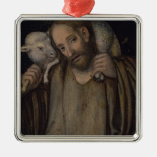 Adorno Metálico El buen pastor