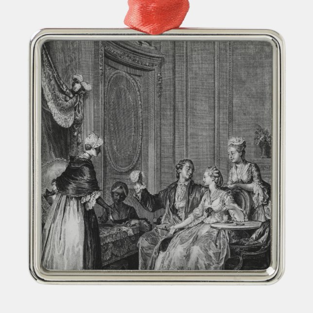 Adorno Metálico El buen presagio (Frente)