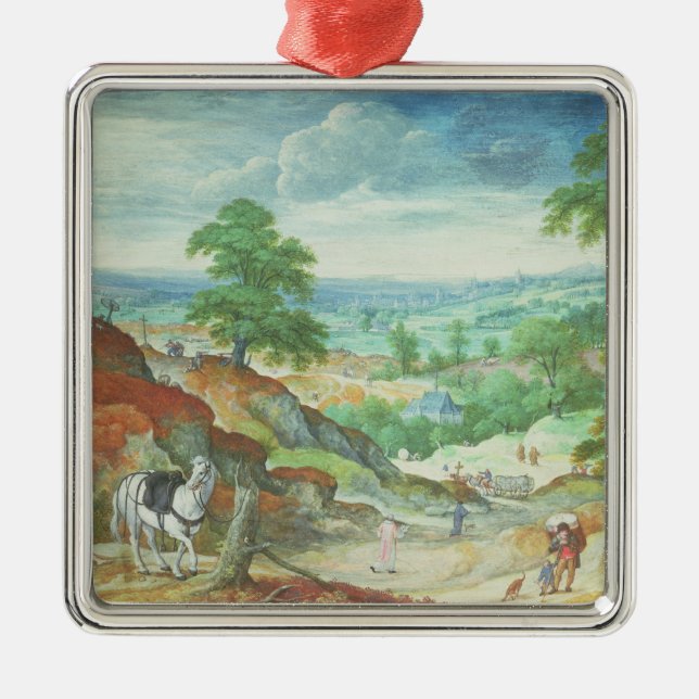 Adorno Metálico El buen samaritano 2 (Frente)