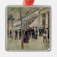 El bulevar Montmartre