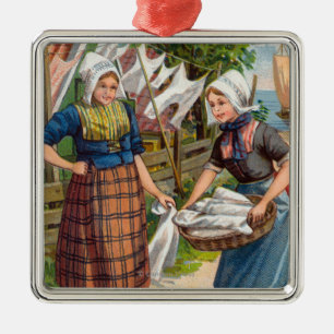 Adorno Metálico El cacao holandés real de Bensdorp