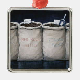 Adorno Metálico El café despide 1990