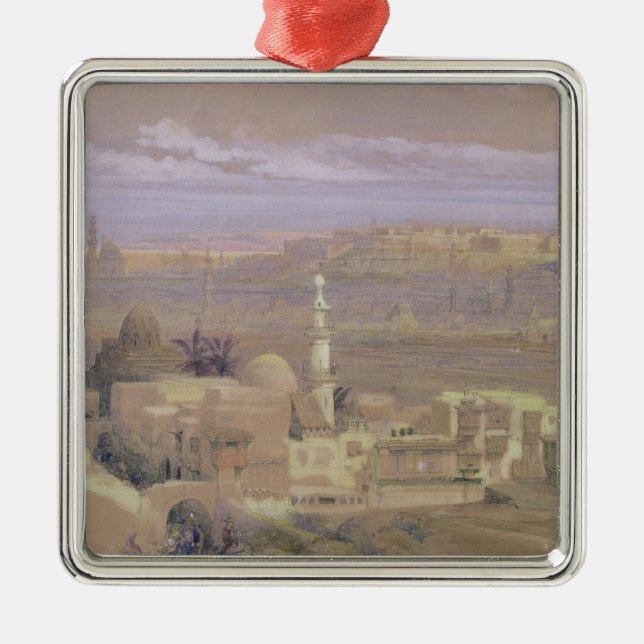 Adorno Metálico El Cairo de la puerta de Citizenib, mirando hacia (Frente)