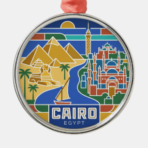 Adorno Metálico El Cairo Egipto