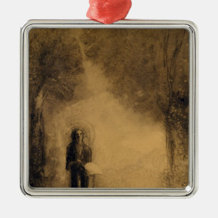 Adorno Metálico El caminante