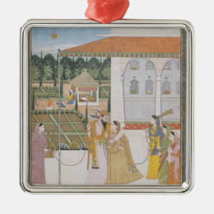 Adorno Metálico El caminar de los pares