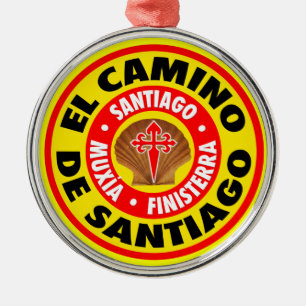 Adorno Metálico El Camino de Santiago