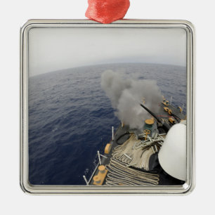 Adorno Metálico El cañón MK-75 de 76 mm
