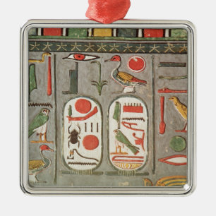 Adorno Metálico El cartouche del rey