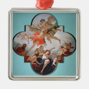 Adorno Metálico El castigo del Cupid (aceite en lona)