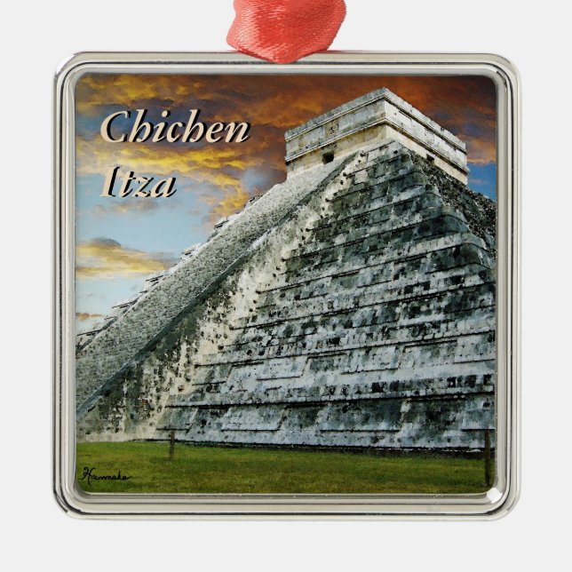 Adorno Metálico El Castillo (Frente)