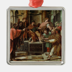 Adorno Metálico El cegar de Elymas (dibujo animado para el Sistine