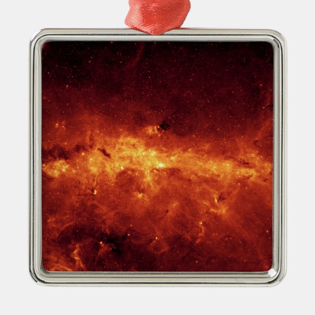 Adorno Metálico El centro de la Vía Láctea está agrietado con el p (Frente)