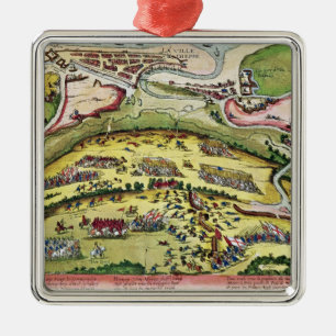 Adorno Metálico El cerco de Dieppe en 1589, 1589-92