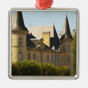 Adorno Metálico El Chateau Baron Pichon Longueville en
