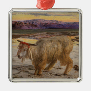 Adorno Metálico El chivo expiatorio (por William Holman Hunt)