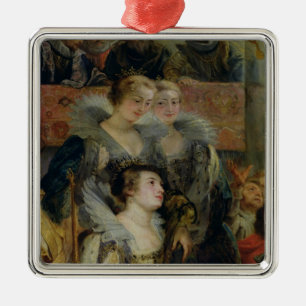 Adorno Metálico El ciclo 2 de Medici