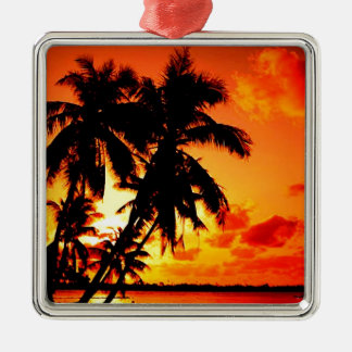 Adorno Metálico El cielo hawaiano diseña originales III