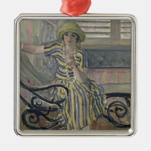 Adorno Metálico El cigarrillo