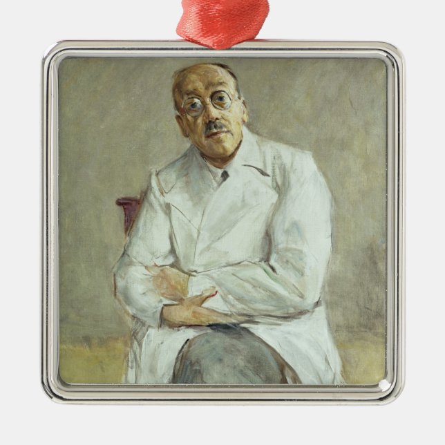 Adorno Metálico El cirujano, Fernando Sauerbruch, 1932 (Frente)