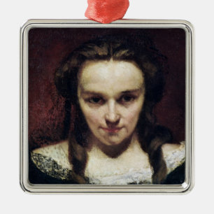 Adorno Metálico El clarividente o, el sonámbulo, c.1865