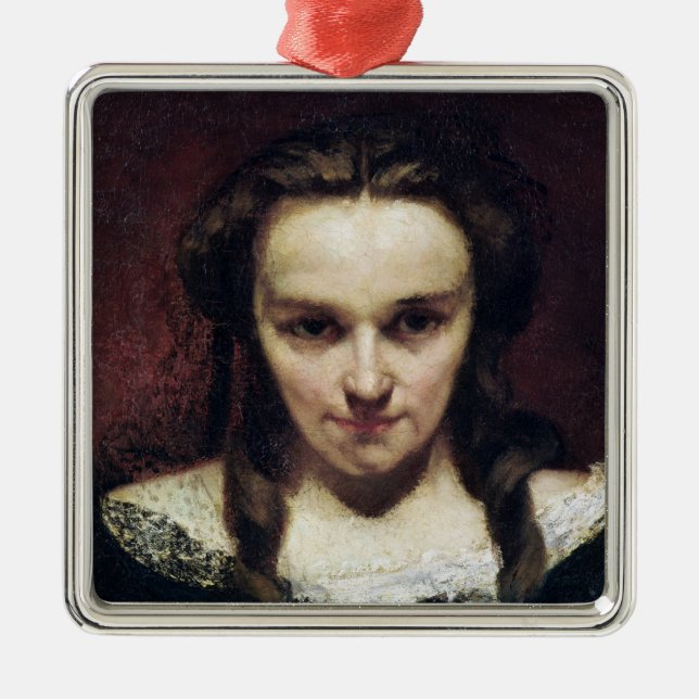 Adorno Metálico El clarividente o, el sonámbulo, c.1865 (Frente)