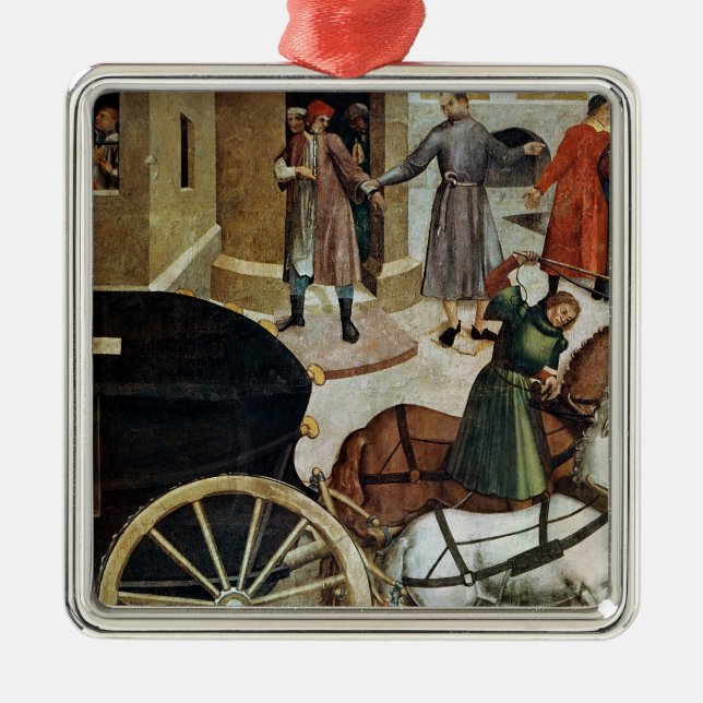 Adorno Metálico El coche fúnebre (Frente)