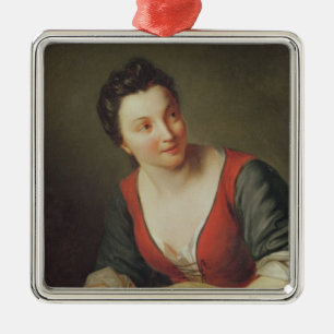 Adorno Metálico El cocinero