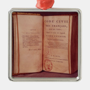 Adorno Metálico El código napoleónico