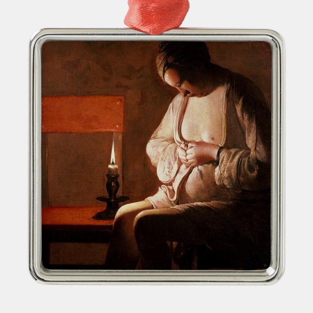 Adorno Metálico El colector de la pulga (Frente)