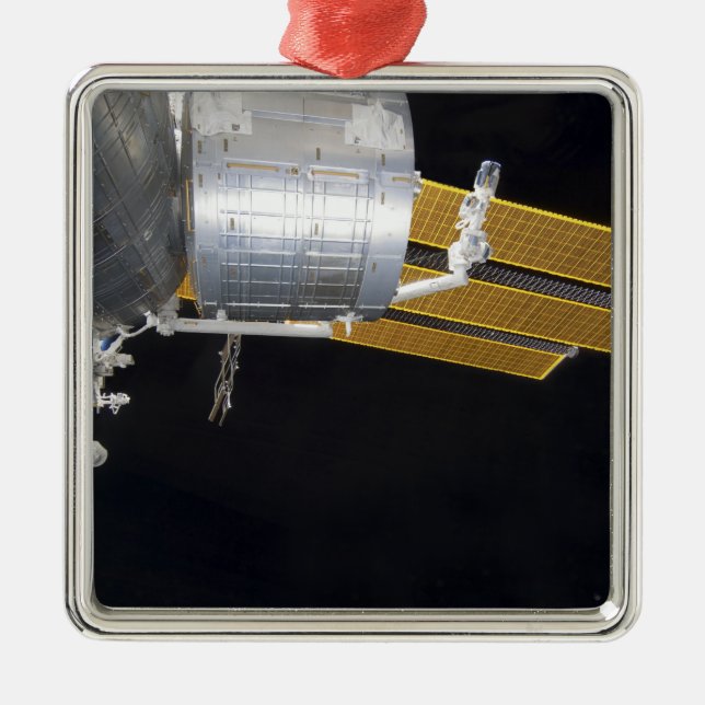 Adorno Metálico El complejo japonés Kibo 2 (Frente)