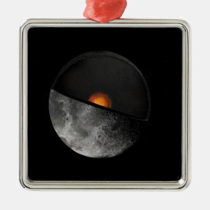 Adorno Metálico El concepto del artista que muestra una base