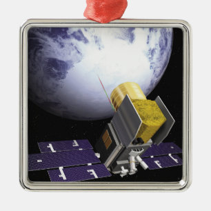 Adorno Metálico El concepto del hielo, nube del artista